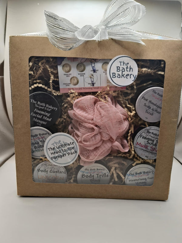 *The Ultimate Head To Toe Body Pamper Pack