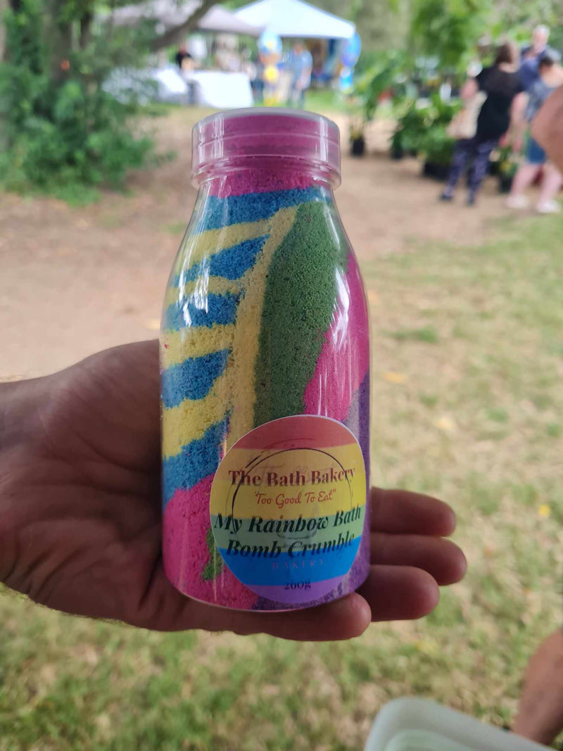 Wholesale Bath Bomb Crumble/Bath Dust - Made to Order (1kg)