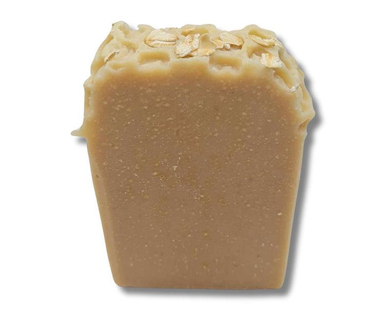 Almond Milk Honey & Oats Soap - Colour Free - Fragrance Free - www.thebathbakery.com.au