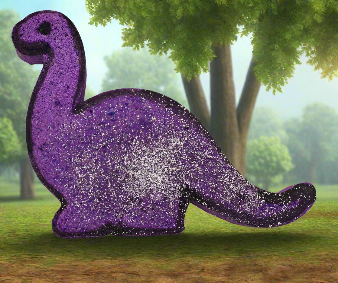 Bath Bomb Dinosaur - Brachiosaurus – The Bath Bakery