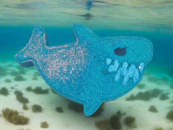 Bath Bomb Shark - www.thebathbakery.com.au