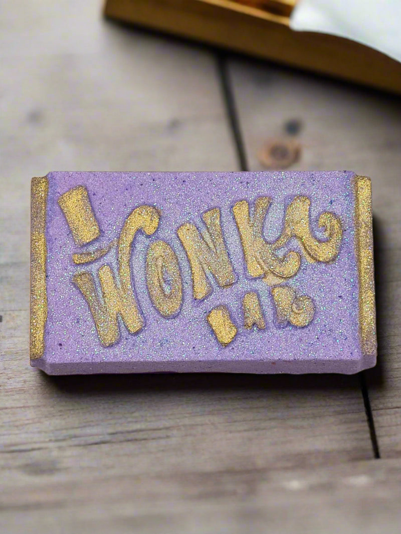 Bath Bomb Wonka Bar - www.thebathbakery.com.au