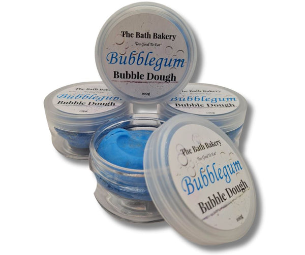 BubbleDough-BubbleBathPlayDoh-ThePlayDoughThatTransformsIntoBubbles-Bubblegum-www.thebathbakery.com.au