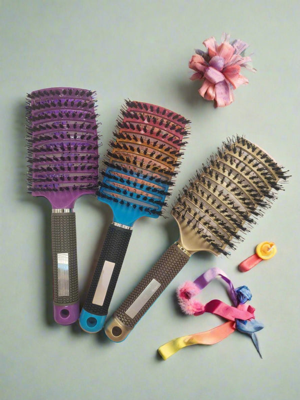 Detangling Hair Brush - www.thebathbakery.com.au