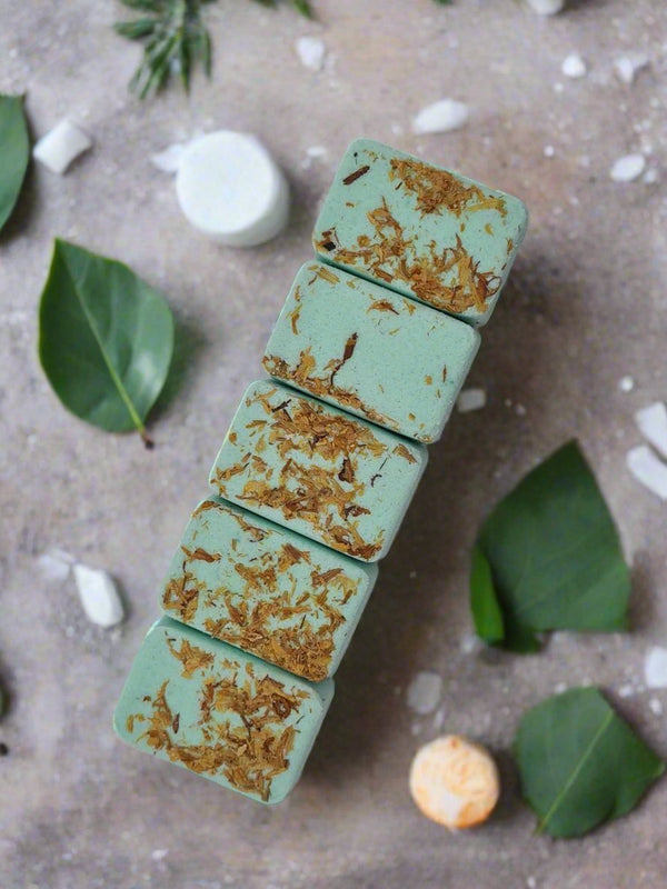 Eucalyptus Menthol Shower Steamers Double Strength - www.thebathbakery.com.au