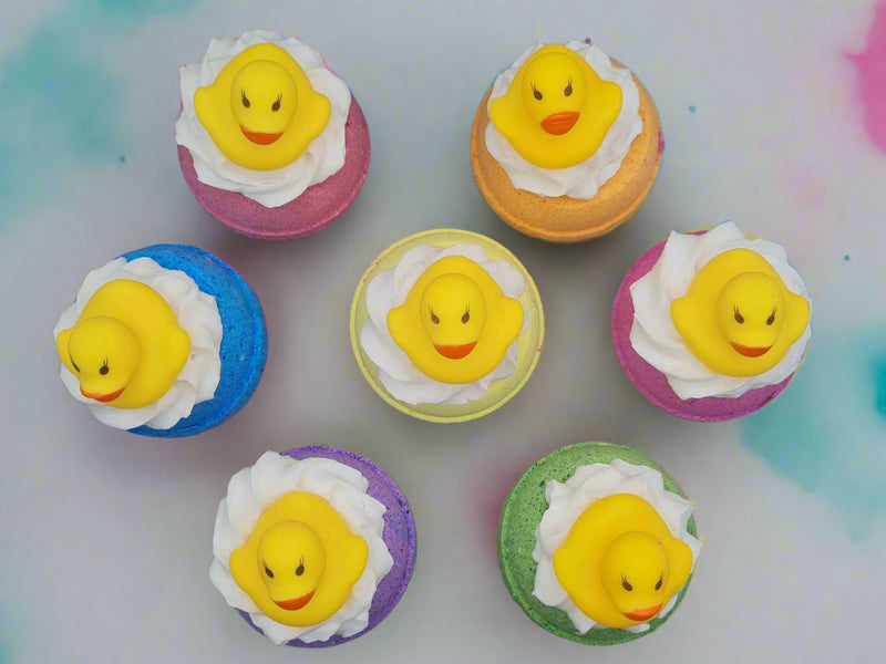 Duckie Bubble Bath Cream Bath Bombs - www.thebathbakery.com.au