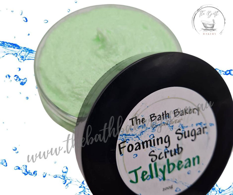Foaming Sugar Scrub - Jellybean