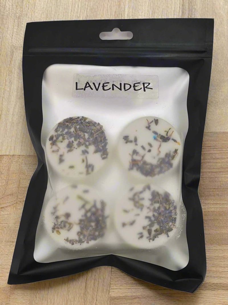 Lavender Shower Steamers 4pk - www.thebathbakery.com.au