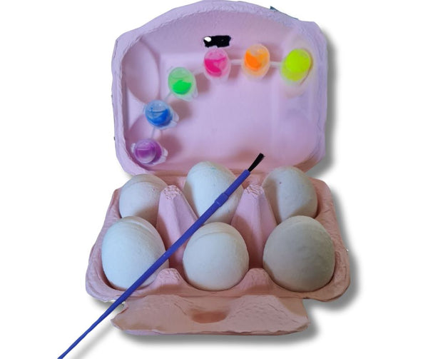 Bath Bomb - Paint Your Own Bath Bomb Eggs - *Easter*