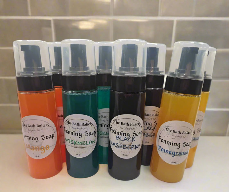 Foaming Hand Soap Australia – Fun Scented Hand Wash – The Bath Bakery