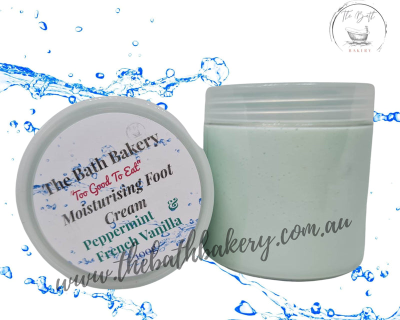 Peppermint & French Vanilla Foot Balm