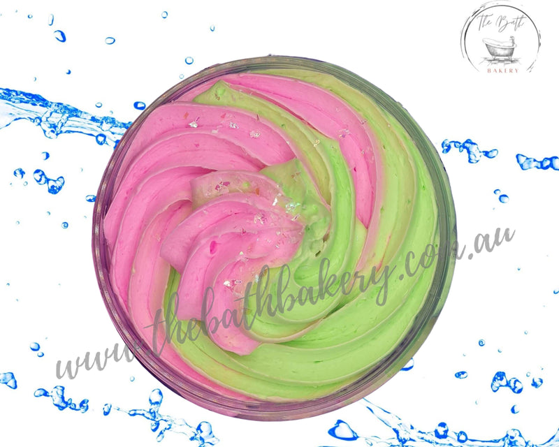 Fairy Floss Shower Butter/Whipped Soap - all made from scratch without using premade/prebought bases & no chemicals