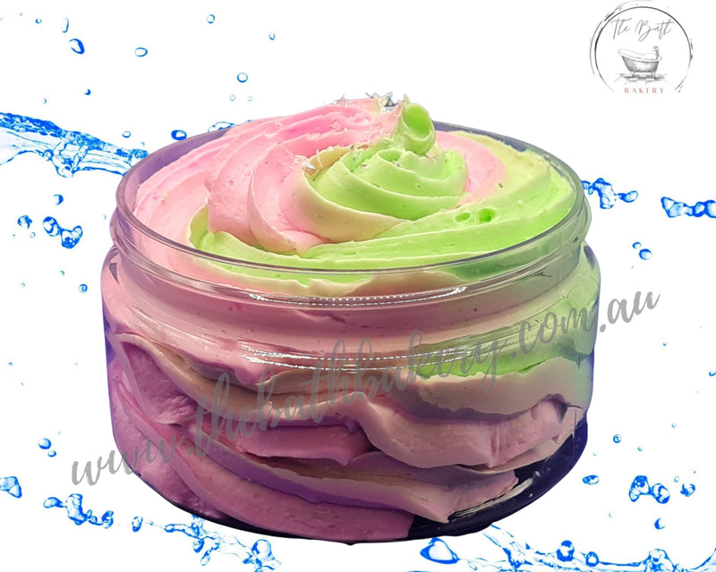 Fairy Floss Shower Butter/Whipped Soap - all made from scratch without using premade/prebought bases & no chemicals
