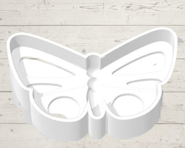 3D Printed Butterfly Bath Bomb Mould